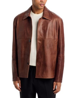 Steep Vegetal Robust Leather Jacket