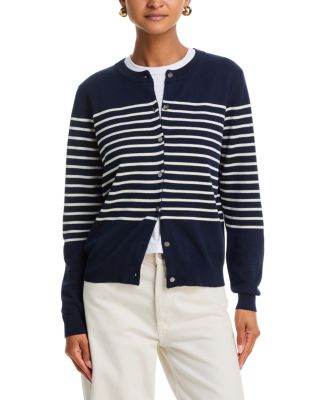 Striped Cardigan - Exclusive