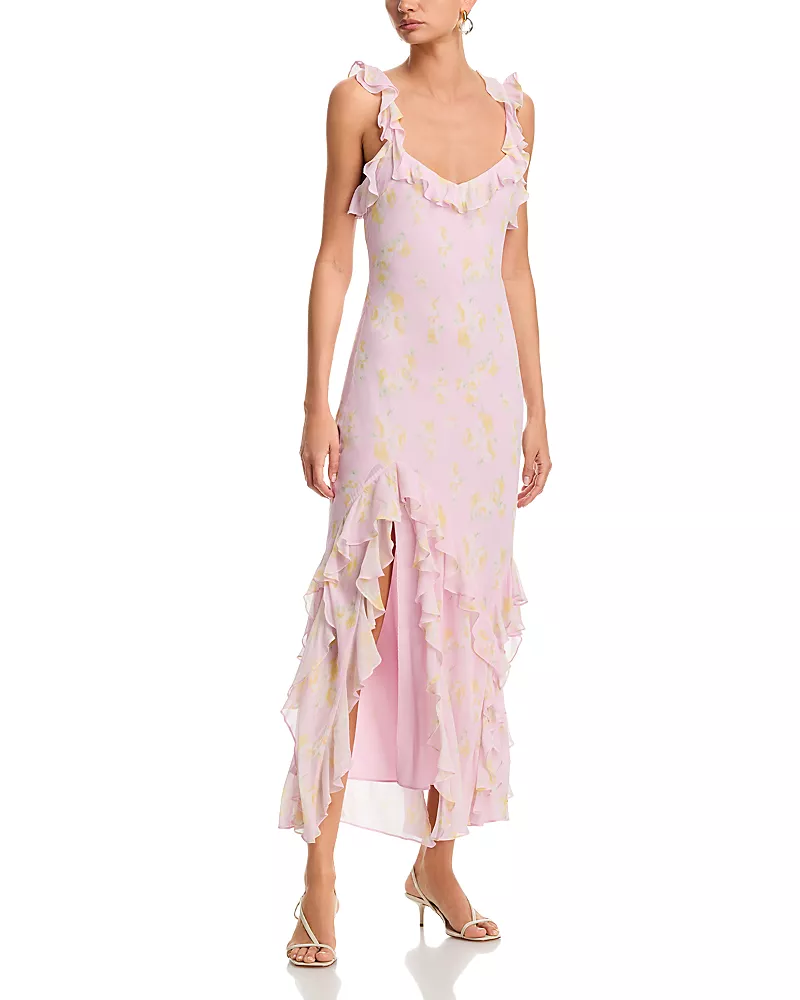 LoveShackFancy Roseline Dress