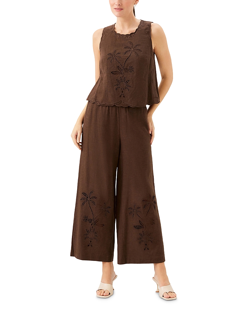 Fifteen Twenty Elina Embroidered Top