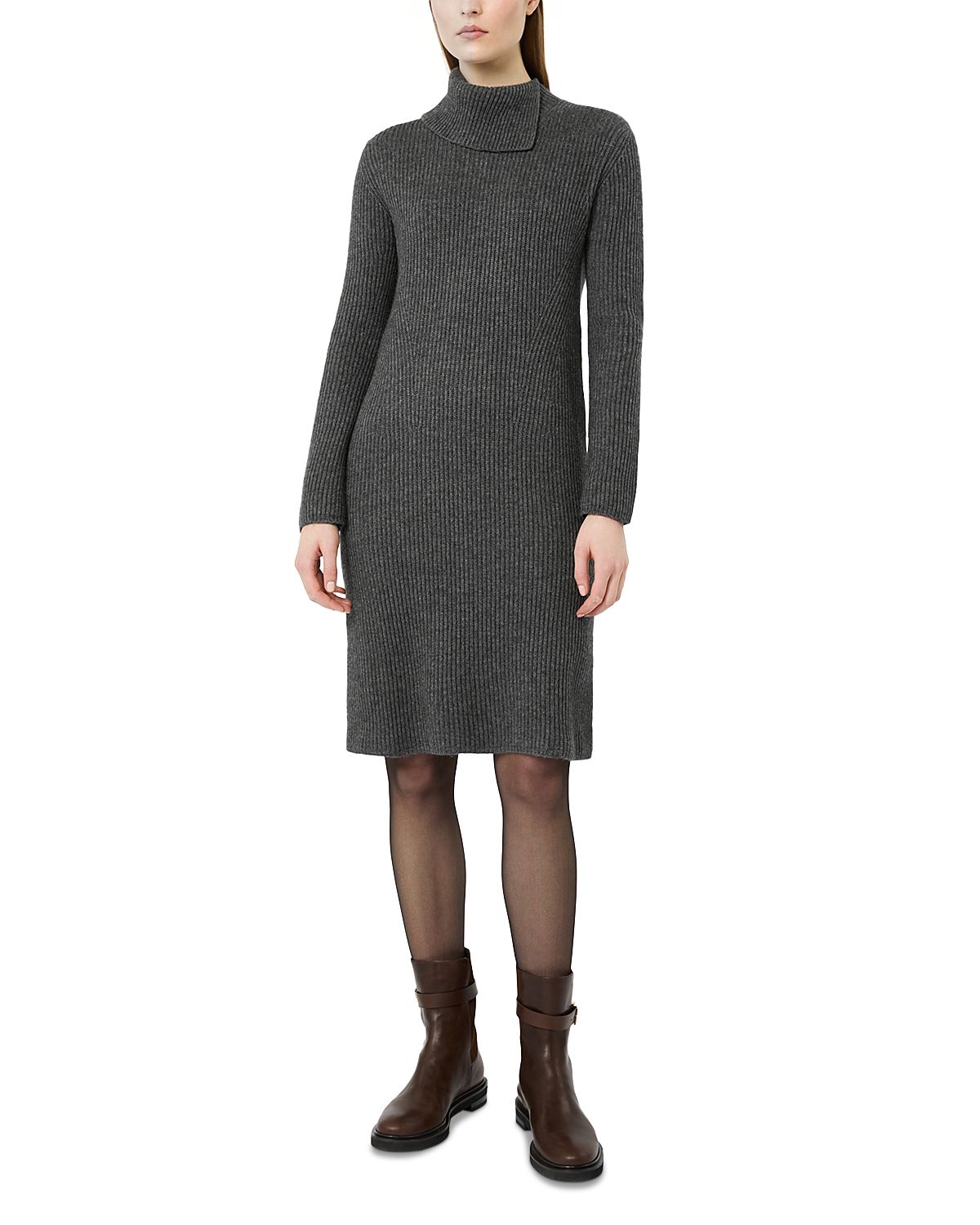 Max Mara Studio Mstoscuro Wool & Cashmere Sweater Dress