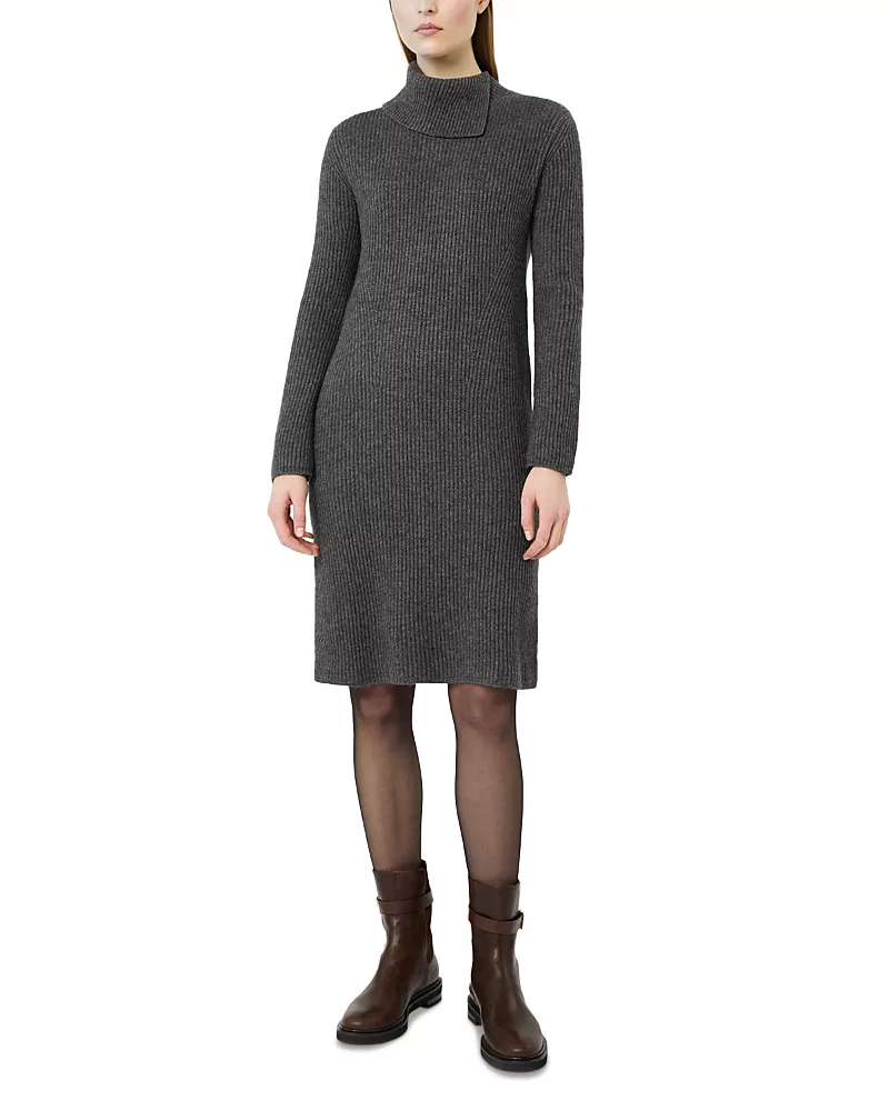 Max Mara Studio Mstoscuro Wool & Cashmere Sweater Dress