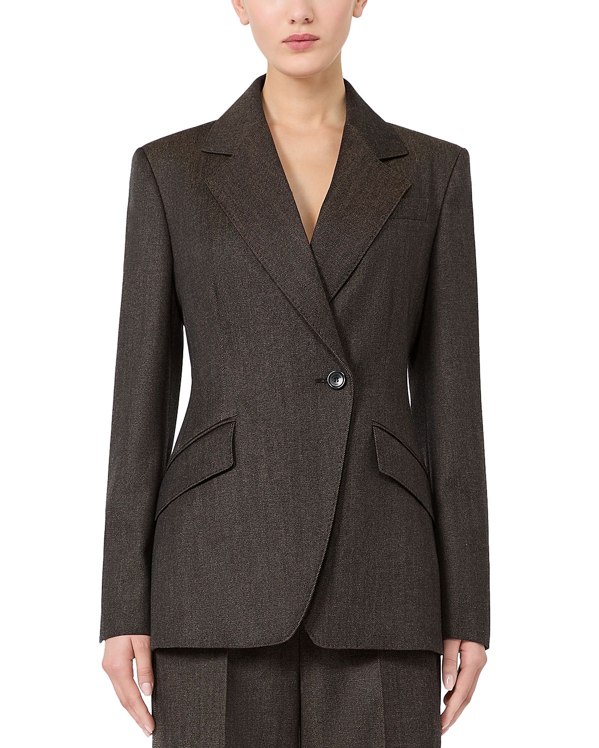 Max Mara Mxmneutro Wool Blazer