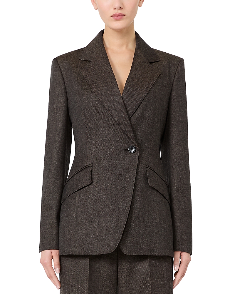 Max Mara Mxmneutro Wool Blazer