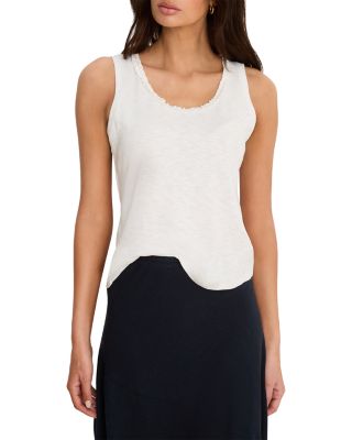 Ruffle Neck Top