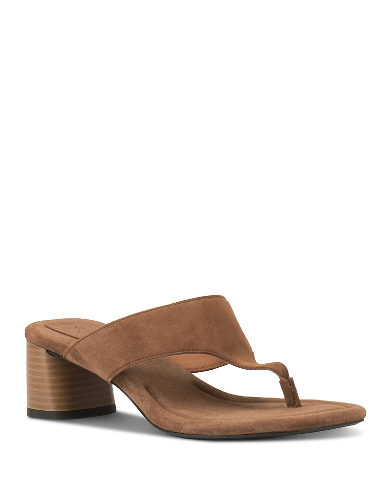 Vagabond Shoemakers Women's Evie Suede Block Heel Sandals