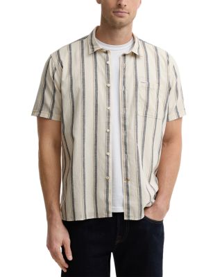 Barkend Stripe Summer Pocket Shirt