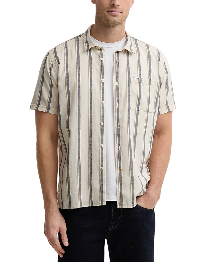 Barbour Barkend Stripe Summer Pocket Shirt