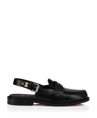Men's The Asclepius Sling Penny Loafers