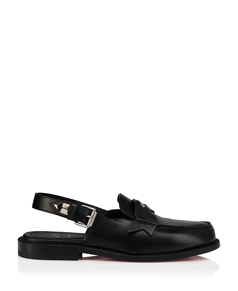Christian Louboutin Men's The Asclepius Sling Penny Loafer
