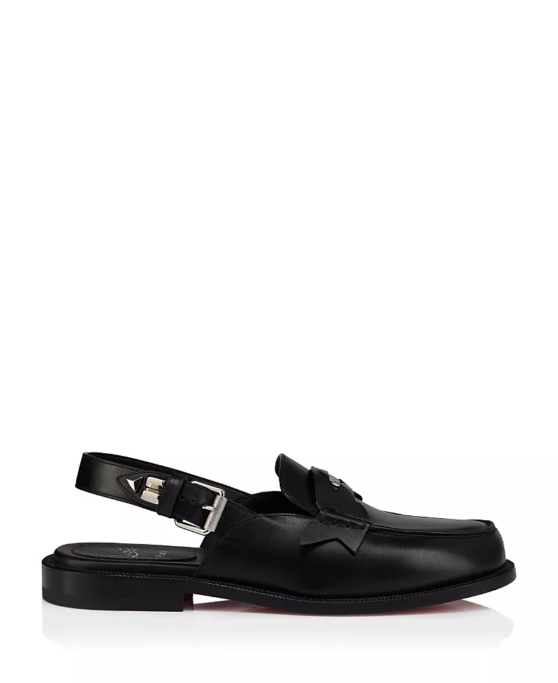 Christian Louboutin Men's The Asclepius Sling Penny Loafer