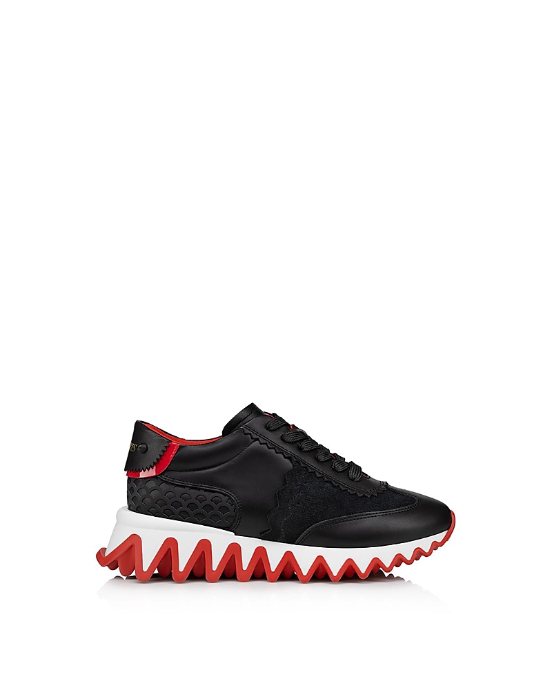 Christian Louboutin Unisex Mini Shark Running Sneakers- Baby, Little Kid, Big Kid