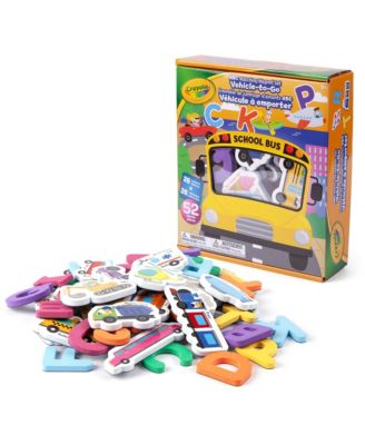  Abc Matching Magnet Set, 52Pc, Ages 3+