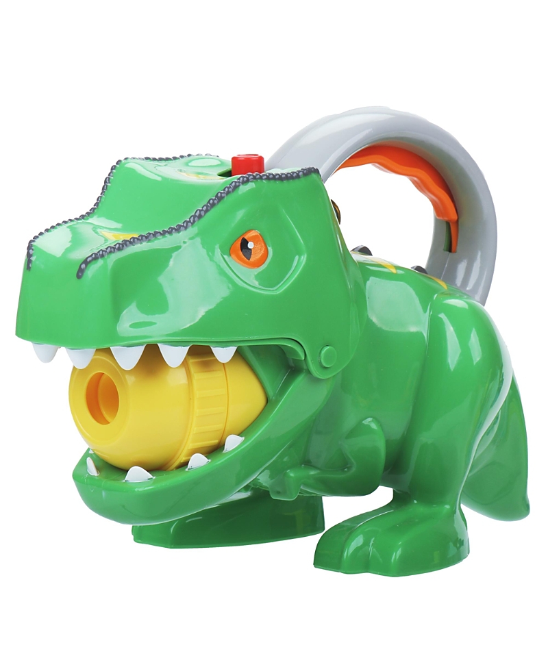 Kid Galaxy Dino Flashlight & Projector With 3 Projector Discs & 24 Color Images, Ages 1+ In Green