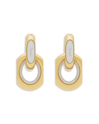  Cassandre Duo Link Earrings