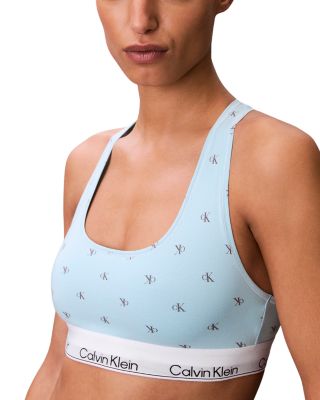 Calvin Klein Icon Cotton Modal Unlined Bralette