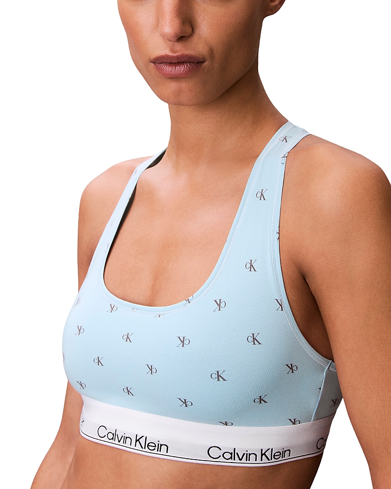 Calvin Klein Icon Cotton Modal Unlined Bralette