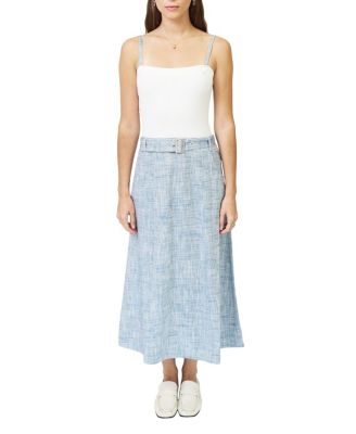 Women's Serena Belted Twofer Dress
