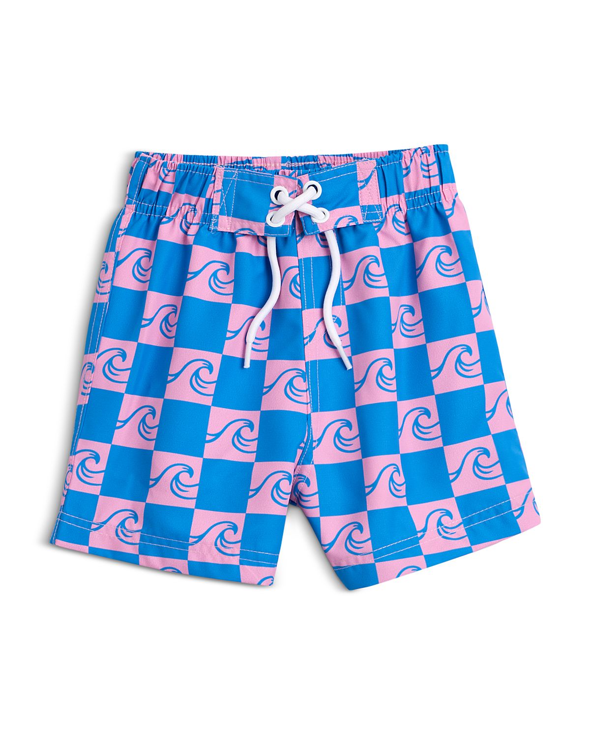 Mish Mish Boys' Waves Board Shorts - Little Kid