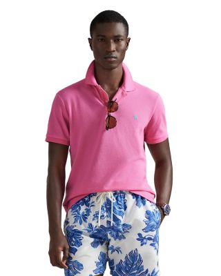 Classic Fit Soft Cotton Polo Shirt