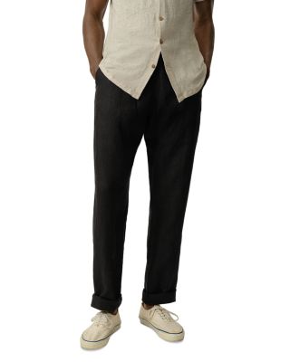Bo Linen Regular Fit Drawstring Pants