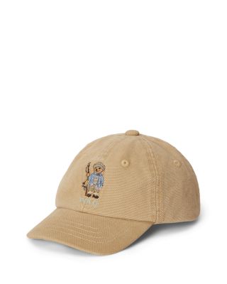 Boys' Polo Bear Canvas Ball Cap - Baby