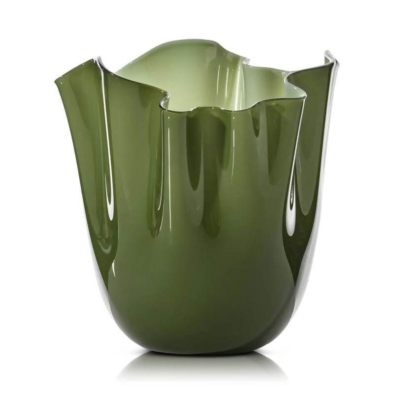 VENINI Fazzoletto Small Vase