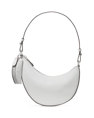 Duo Mini Leather Shoulder Bag