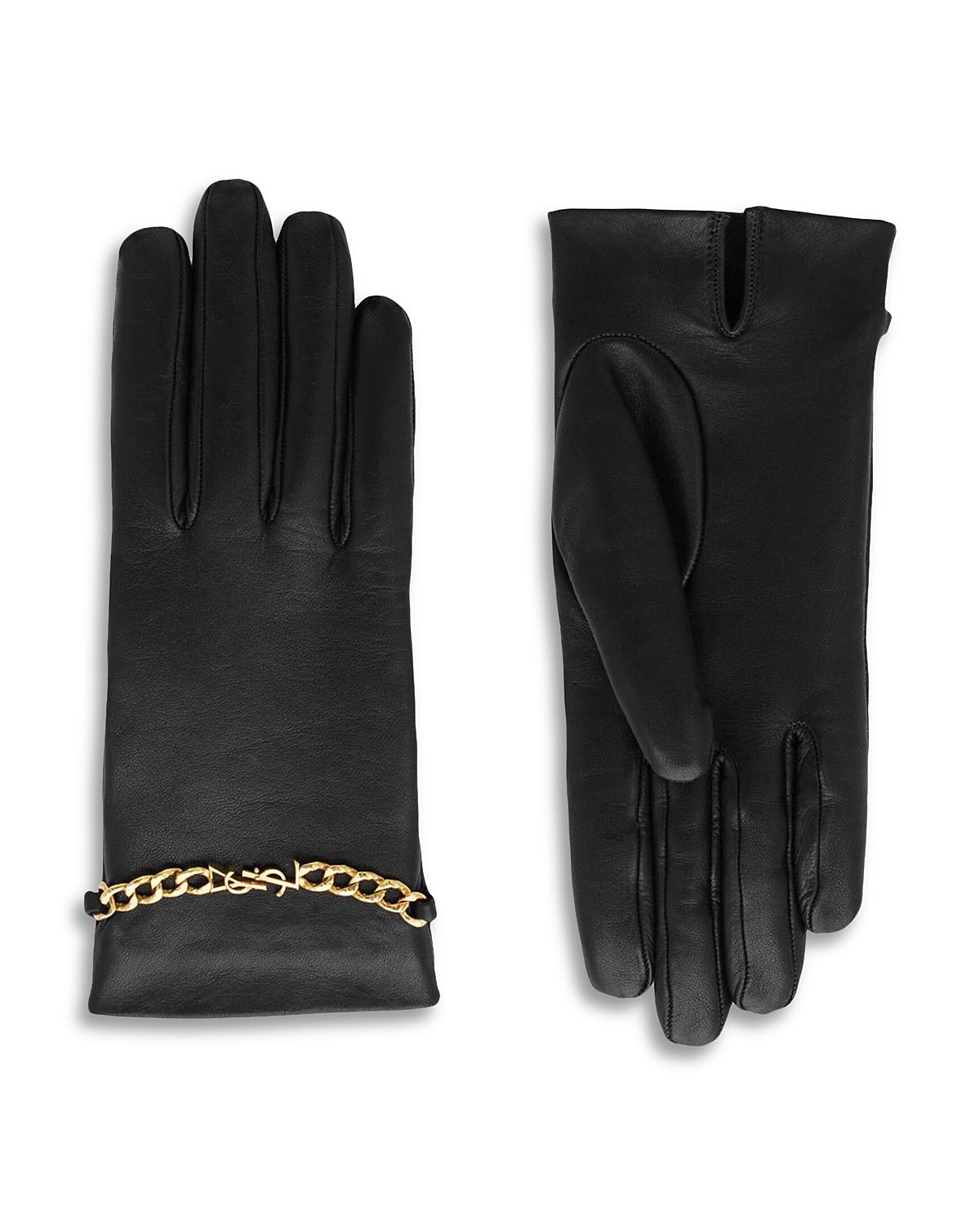 Saint Laurent Cassandre Gloves