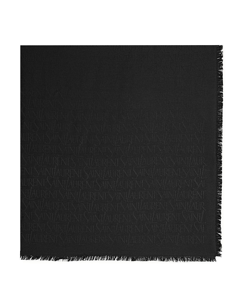 Saint Laurent Large Square Scarf