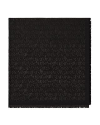 Saint Laurent Large Square Scarf
