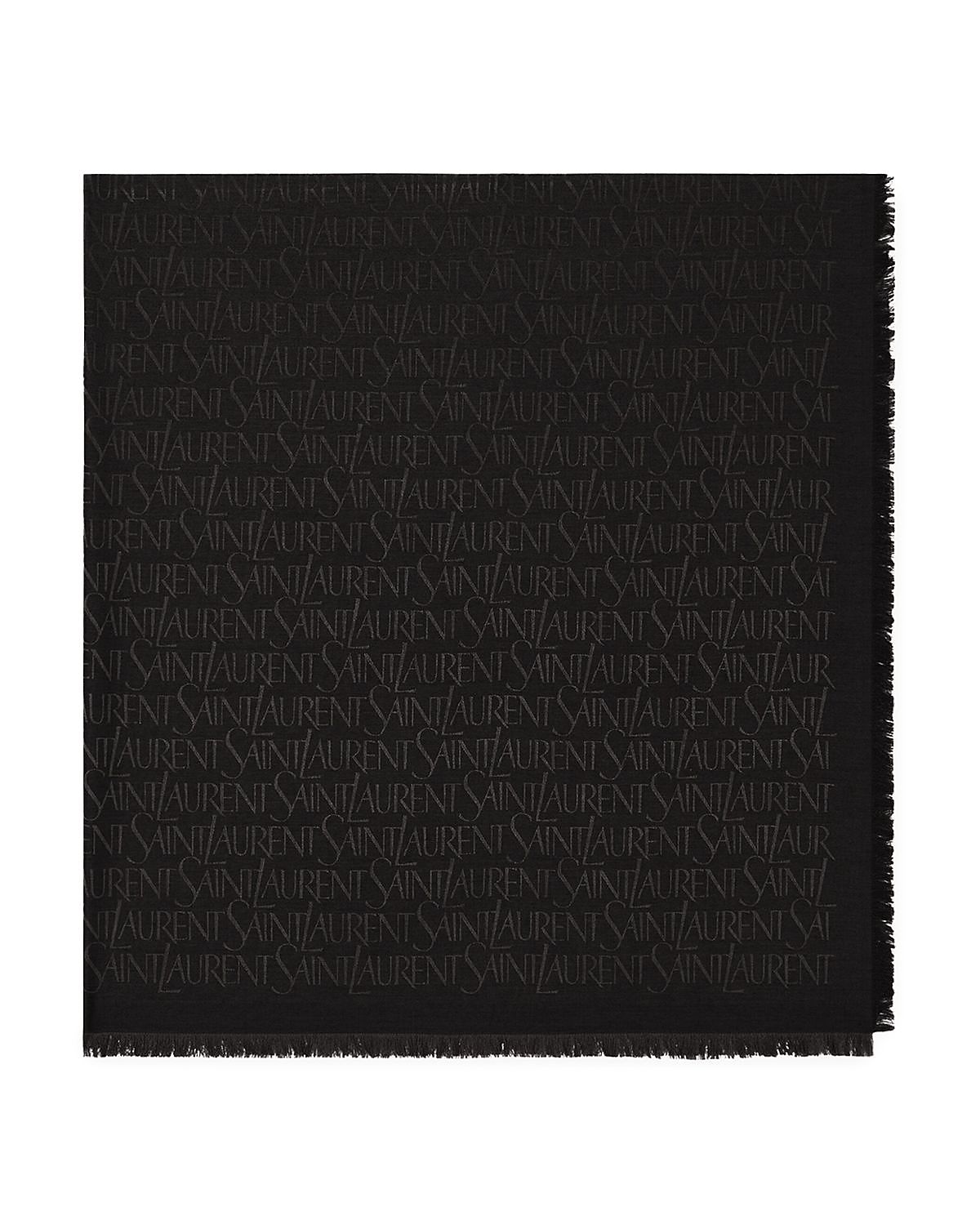 Saint Laurent Large Square Scarf