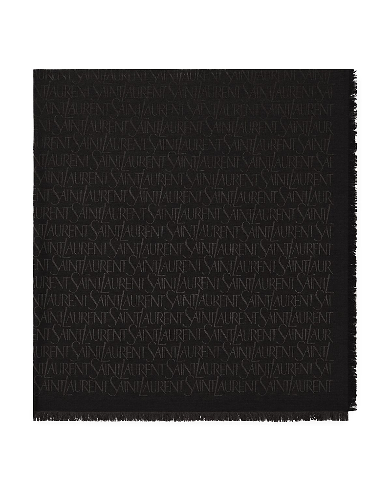 Saint Laurent Large Square Scarf · OS