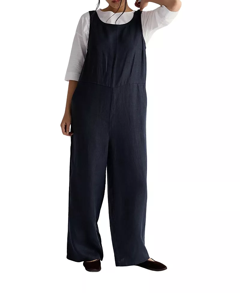 Seasalt Cornwall Salt Air Wide Leg Jumpsuit