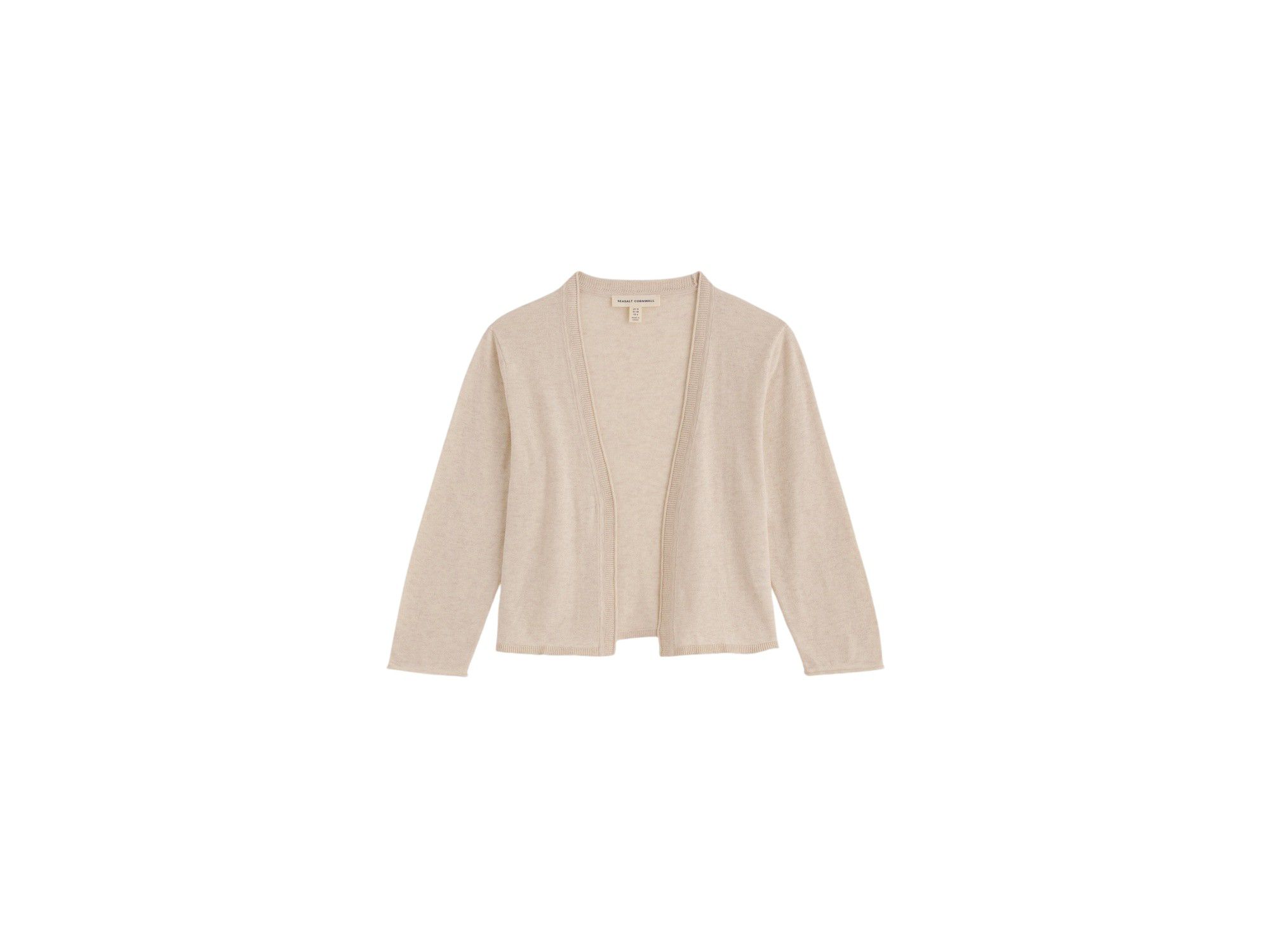 Vanessa Open Front Knitted Cardigan - Image 1