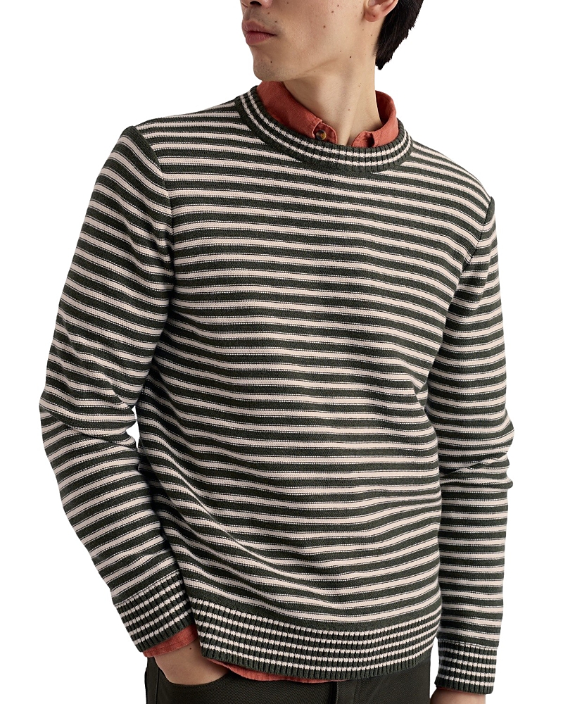 Seasalt Cornwall Men's Trenale Striped Jumper