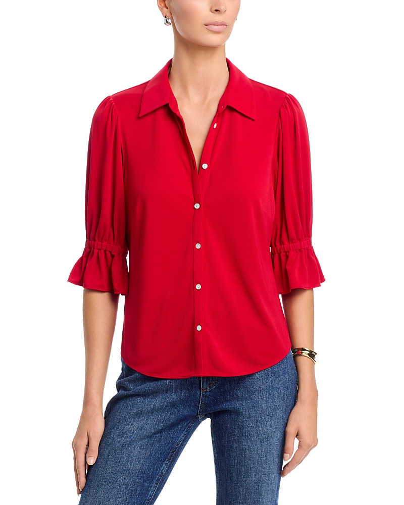 Cinq a Sept Matte Jersey Fiona Top
