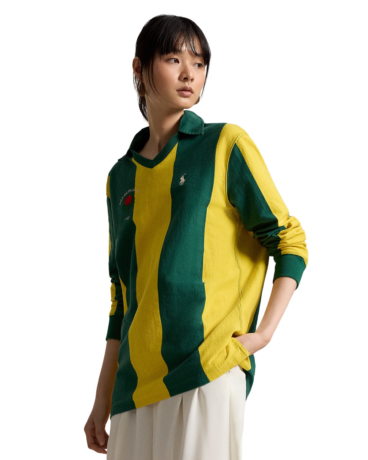Oversized Rugby Shirt