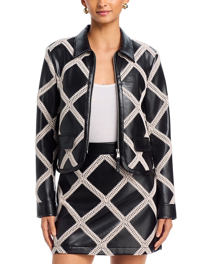 Cinq a Sept Audree Zip Front Jacket