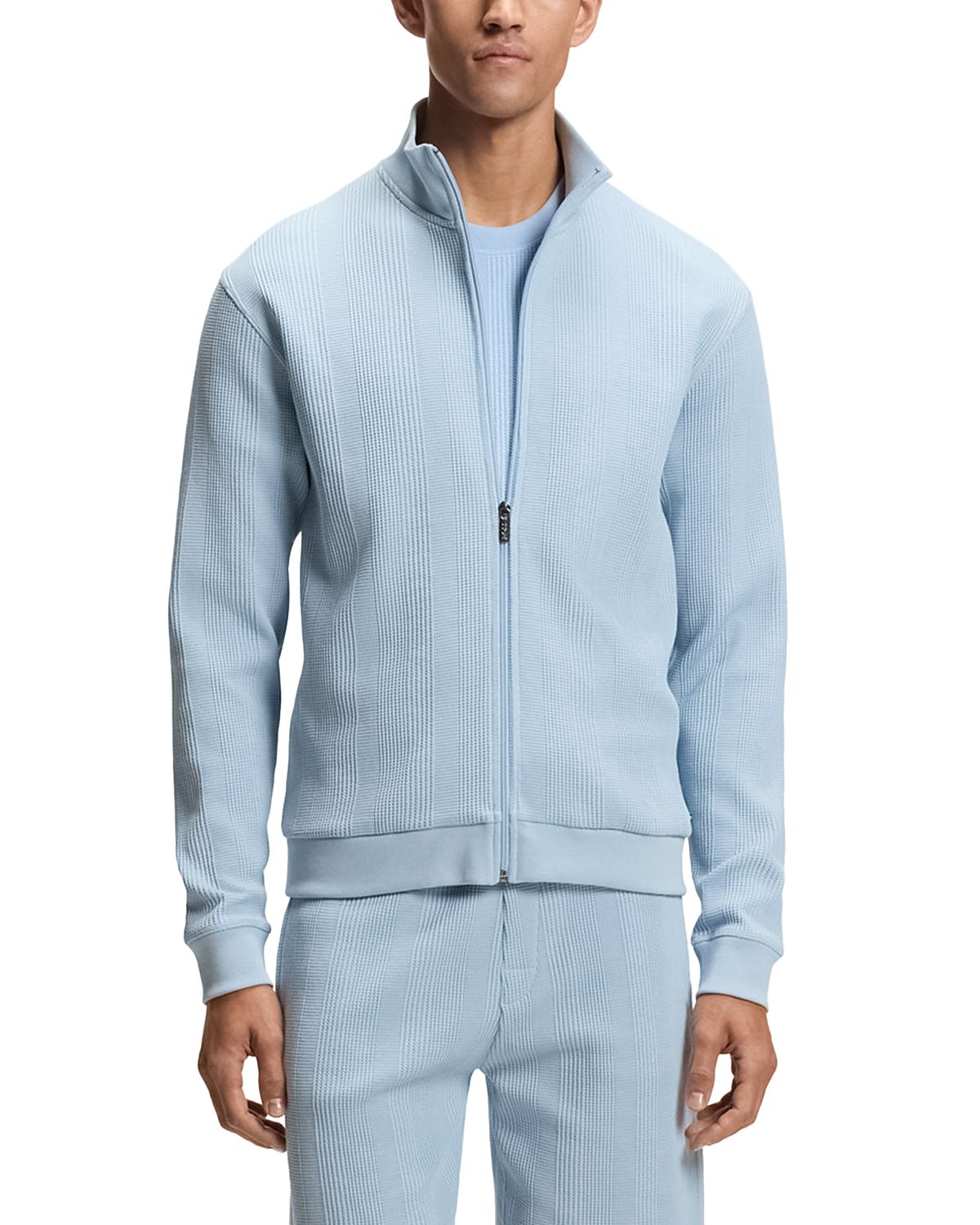 Hugo Boss Structure Zip Jacket