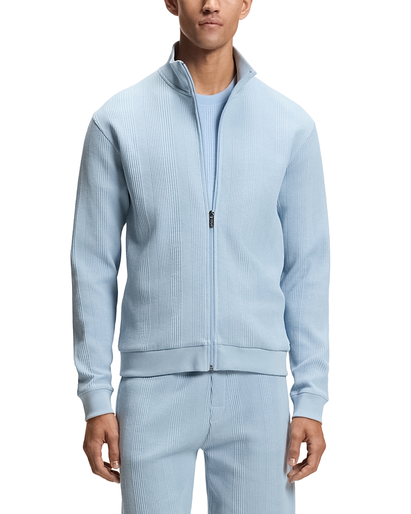 Hugo Boss Structure Zip Jacket