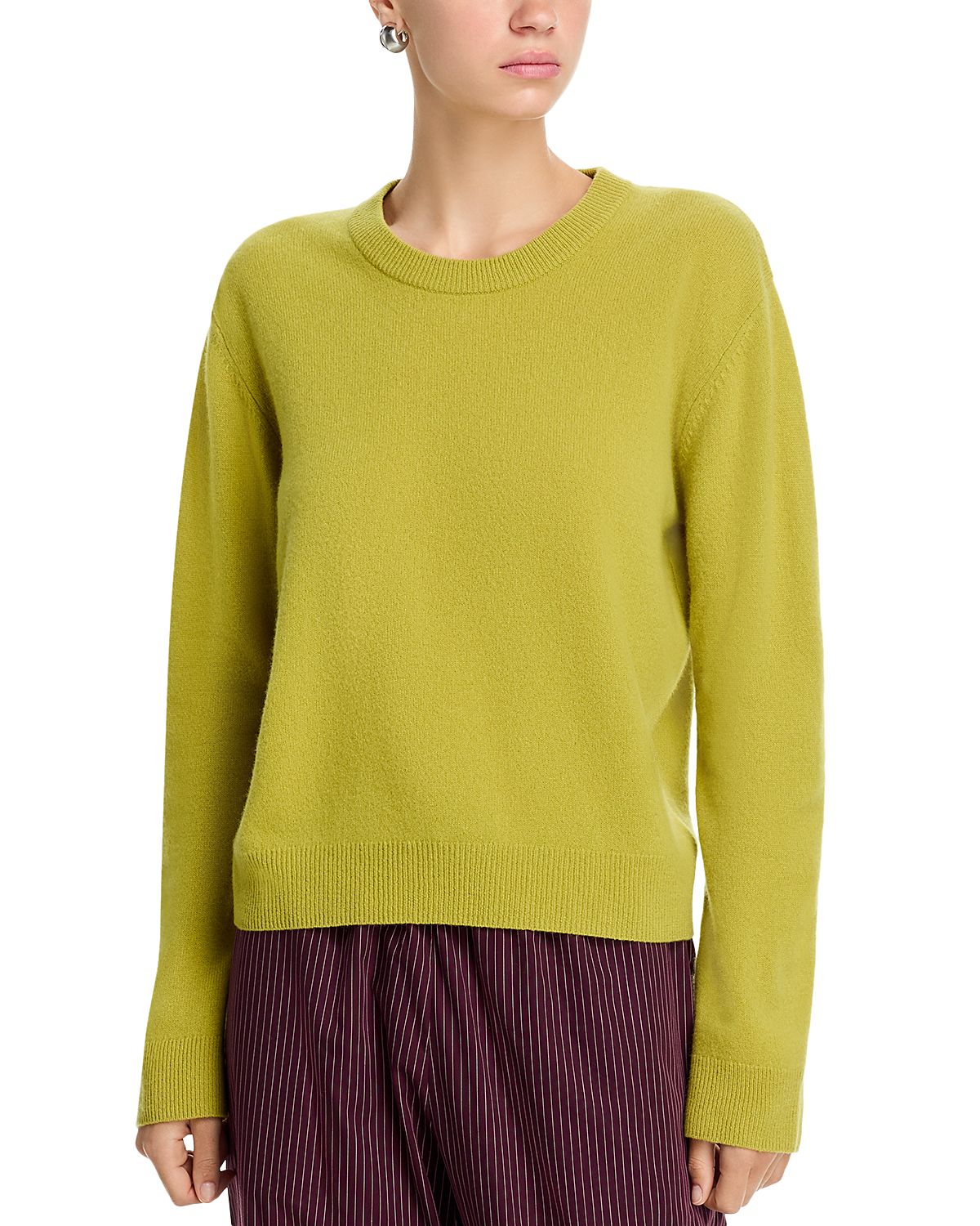 Leset Jesse Wool Classic Crew Sweater
