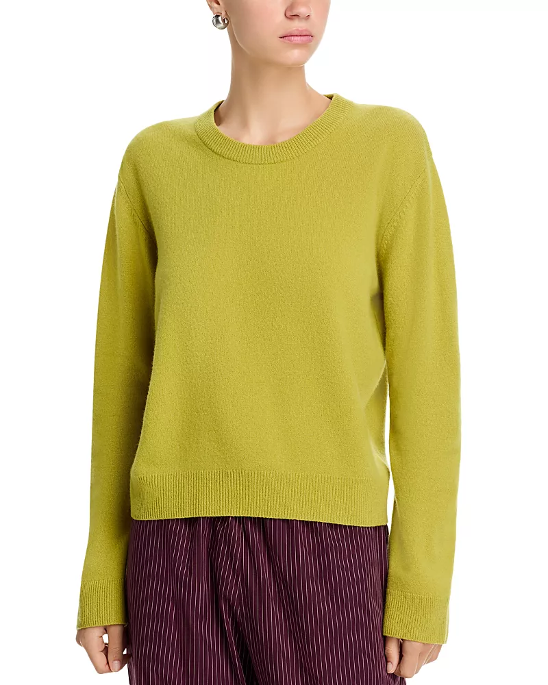 Leset Jesse Wool Classic Crew Sweater