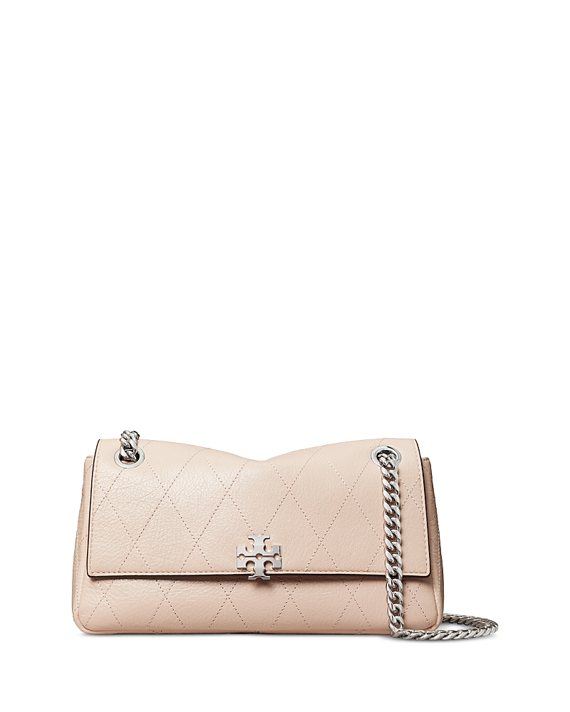 Tory Burch Charlie Small Quilted Leather Shoulder Bag · OS