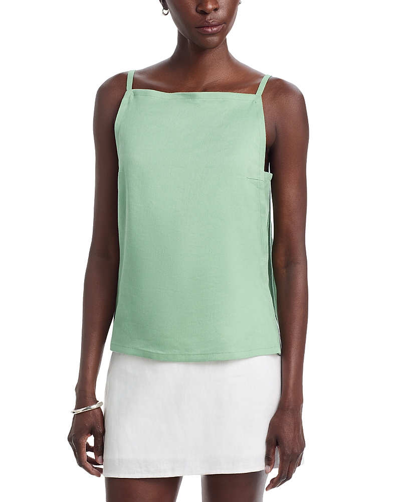 Theory Line Viscose Apron Top
