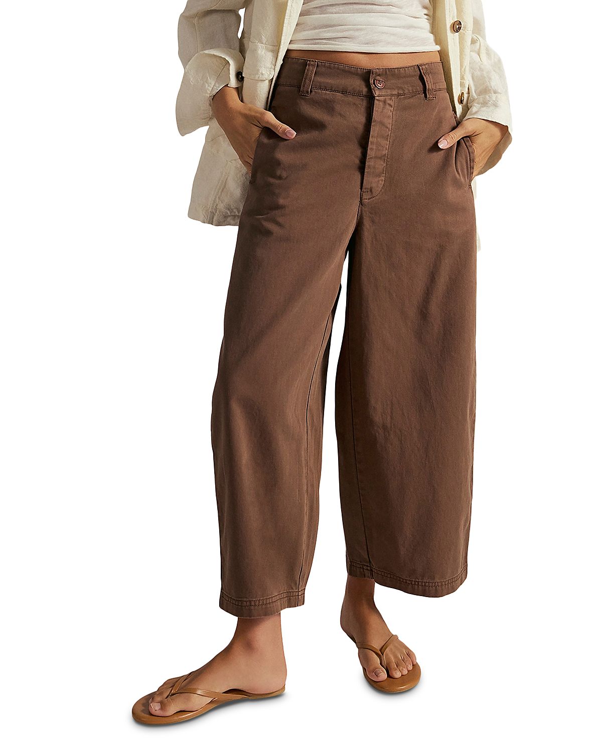Free People Laydown Chino Pants