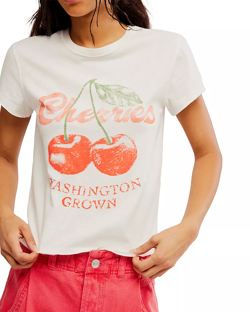 Free People Nova Graphic Tee