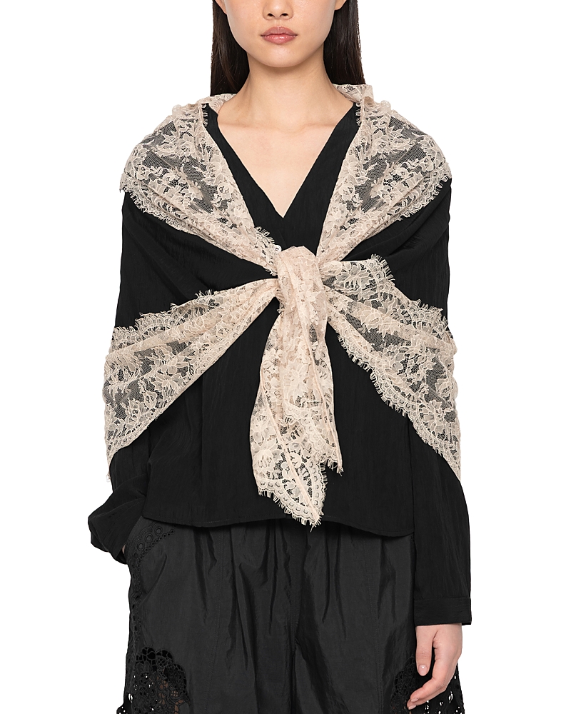 Sea Lisette Blouse with Scarf