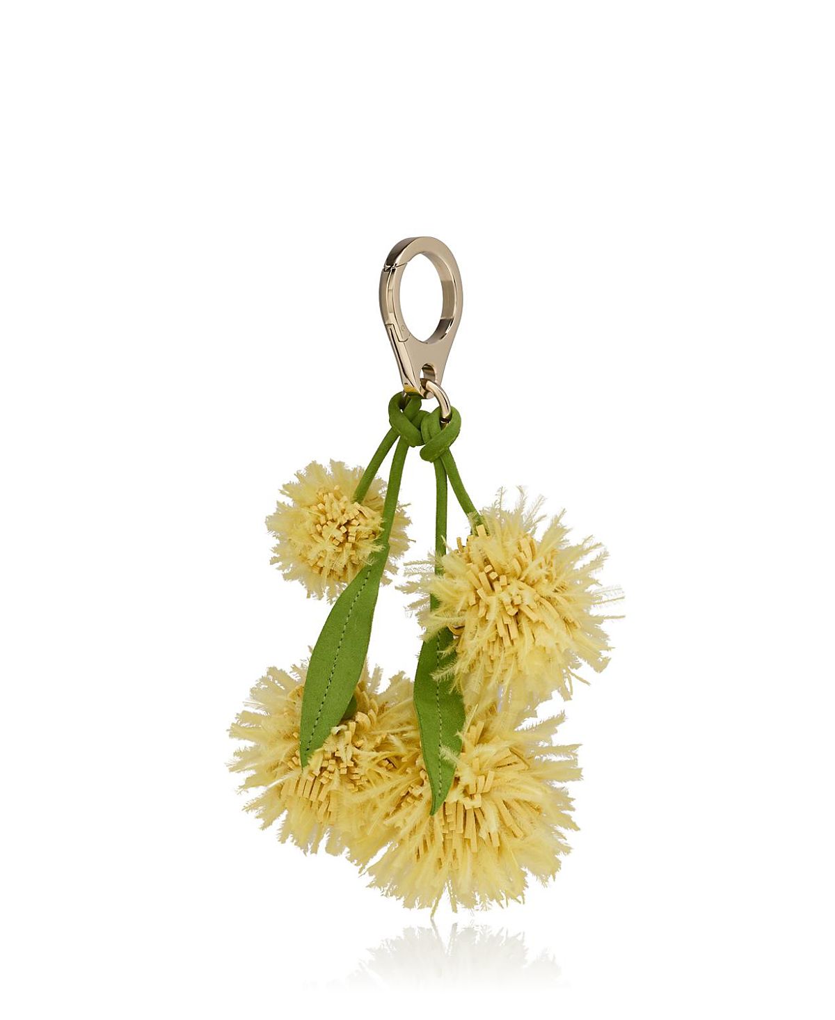 Christian Louboutin Women's Flower Mimosa Bag Charm