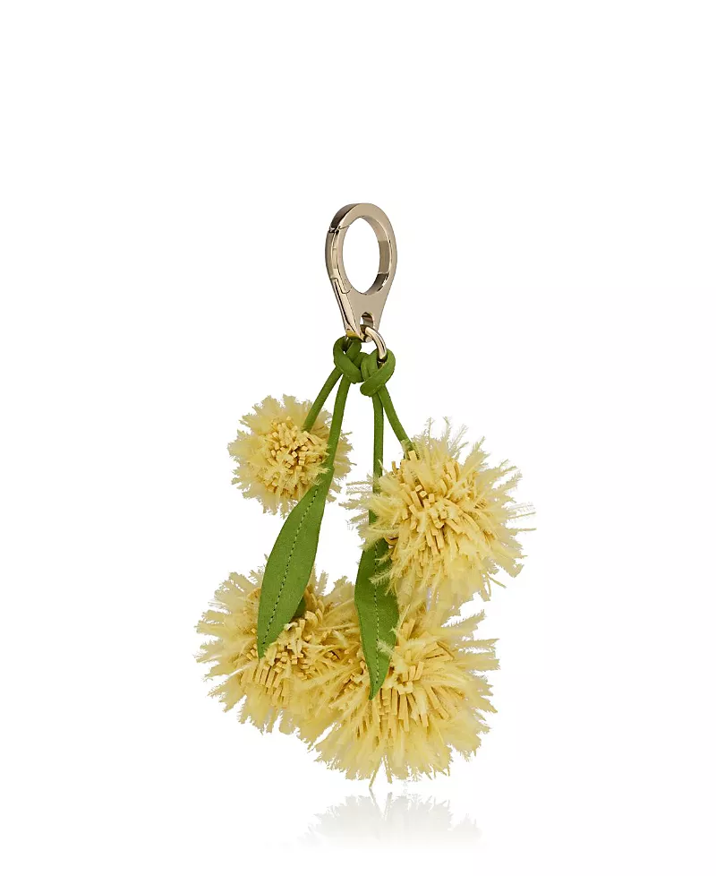 Christian Louboutin Women's Flower Mimosa Bag Charm